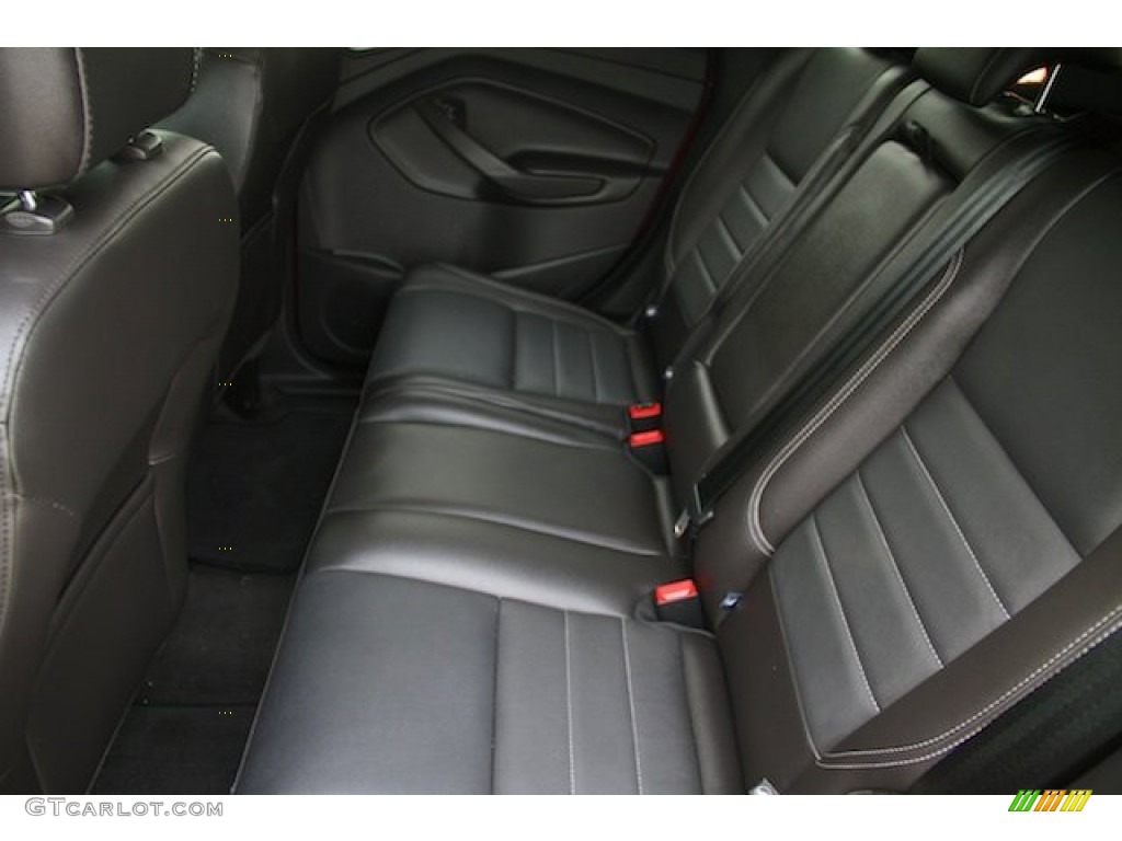 2014 Escape Titanium 1.6L EcoBoost 4WD - Ruby Red / Charcoal Black photo #4