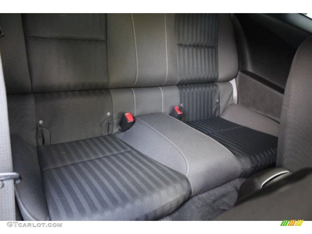 2010 Camaro LS Coupe - Cyber Gray Metallic / Black photo #22