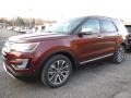 2016 Bronze Fire Metallic Ford Explorer Platinum 4WD  photo #5