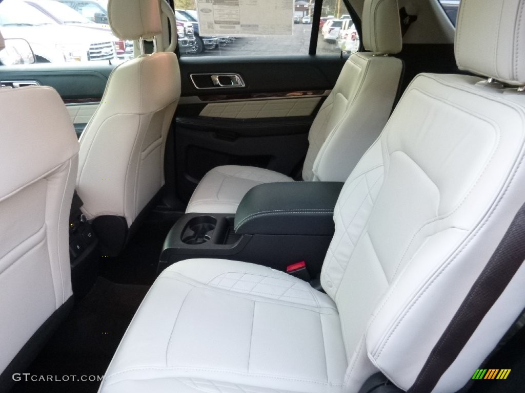 2016 Ford Explorer Platinum 4WD Rear Seat Photo #109347350