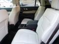 2016 Ford Explorer Platinum 4WD Rear Seat