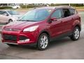 2014 Ruby Red Ford Escape Titanium 1.6L EcoBoost 4WD  photo #8