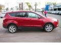 2014 Ruby Red Ford Escape Titanium 1.6L EcoBoost 4WD  photo #12