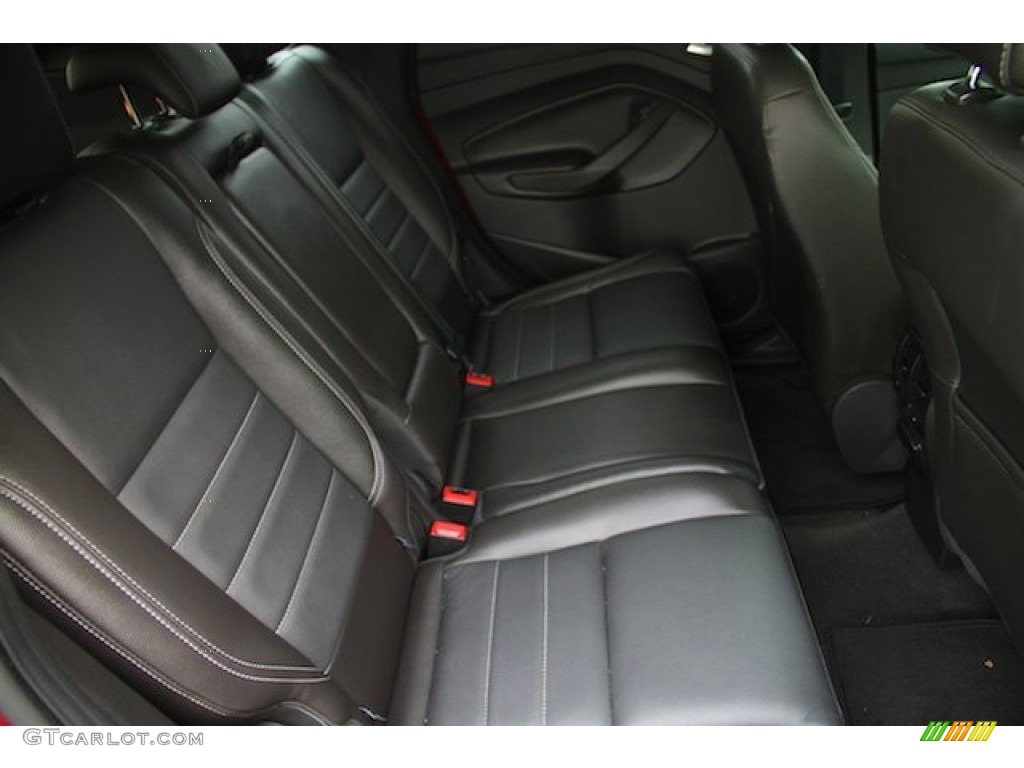 2014 Escape Titanium 1.6L EcoBoost 4WD - Ruby Red / Charcoal Black photo #17