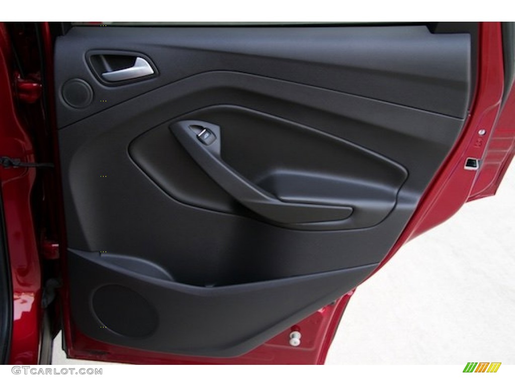 2014 Escape Titanium 1.6L EcoBoost 4WD - Ruby Red / Charcoal Black photo #26