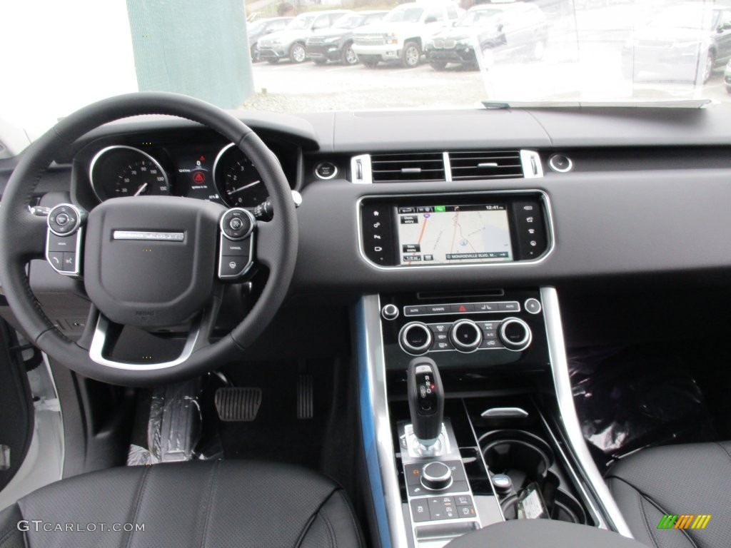 2016 Range Rover Sport HSE - Fuji White / Ebony/Ebony photo #13