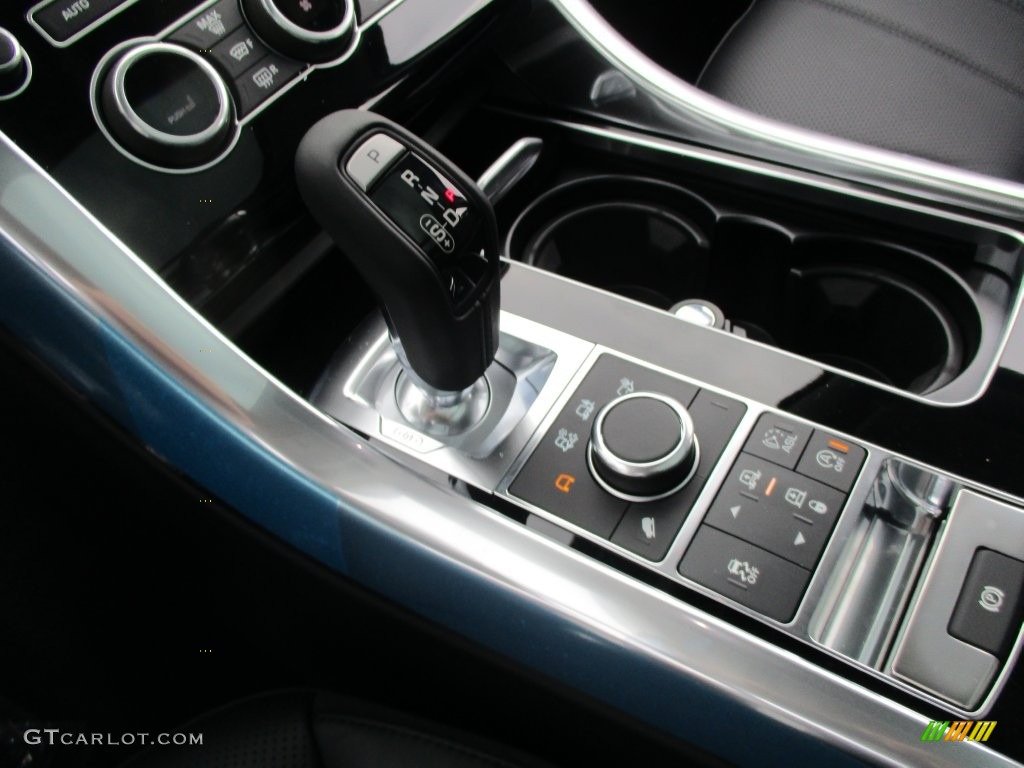 2016 Land Rover Range Rover Sport HSE Transmission Photos