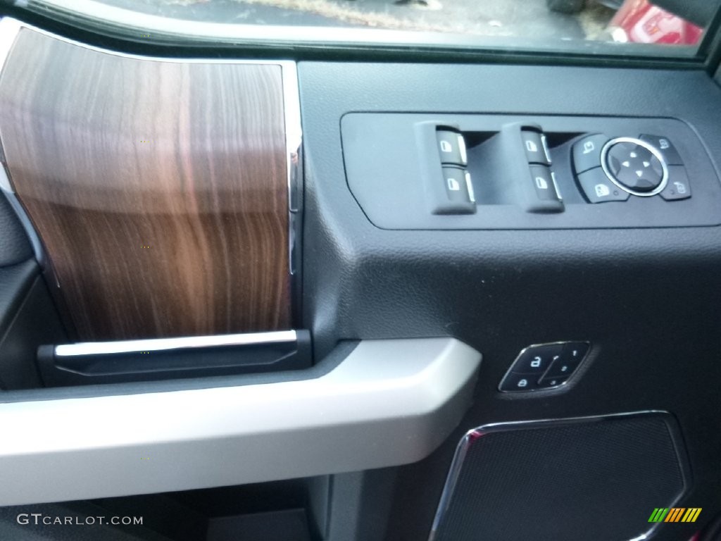 2016 Ford F150 Lariat SuperCrew 4x4 Controls Photo #109348139