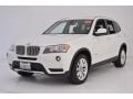 Alpine White - X3 xDrive 28i Photo No. 3