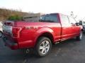 2016 Ruby Red Ford F150 Platinum SuperCrew 4x4  photo #2
