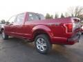 2016 Ruby Red Ford F150 Platinum SuperCrew 4x4  photo #3