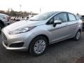 Ingot Silver Metallic - Fiesta S Sedan Photo No. 5