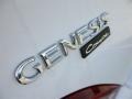 Casablanca White - Genesis Coupe 3.8 Photo No. 5