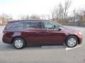 2014 Dark Cherry Pearl Honda Odyssey LX  photo #6