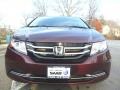 2014 Dark Cherry Pearl Honda Odyssey LX  photo #8