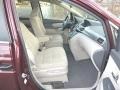 2014 Dark Cherry Pearl Honda Odyssey LX  photo #18