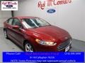 Ruby Red Metallic - Fusion S Photo No. 1