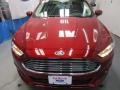 2016 Ruby Red Metallic Ford Fusion S  photo #2