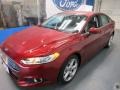 2016 Ruby Red Metallic Ford Fusion S  photo #3
