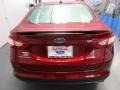 2016 Ruby Red Metallic Ford Fusion S  photo #5