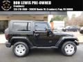 Black - Wrangler Sahara 4x4 Photo No. 1