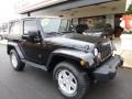 Black - Wrangler Sahara 4x4 Photo No. 7