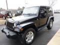 Black - Wrangler Sahara 4x4 Photo No. 9