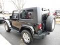 Black - Wrangler Sahara 4x4 Photo No. 11