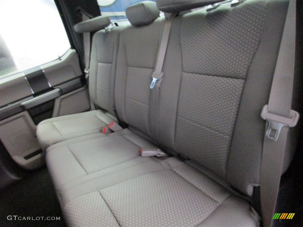 2016 F150 XLT SuperCrew - Blue Jeans / Medium Earth Gray photo #11