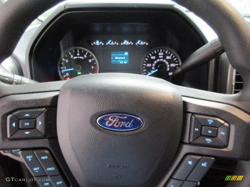 2016 F150 XLT SuperCrew - Blue Jeans / Medium Earth Gray photo #20