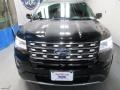 2016 Shadow Black Ford Explorer Limited  photo #2