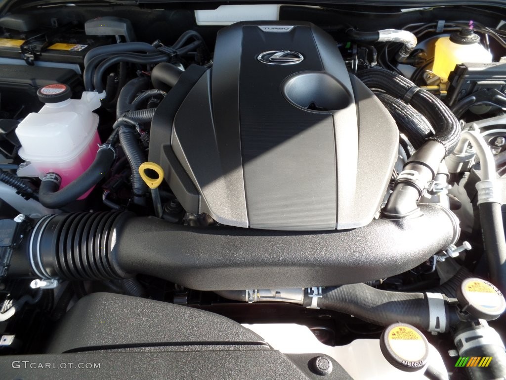 2016 Lexus IS 200t F Sport 2.0 Liter Turbocharged DOHC 16-Valve VVT-i 4 Cylinder Engine Photo #109352993