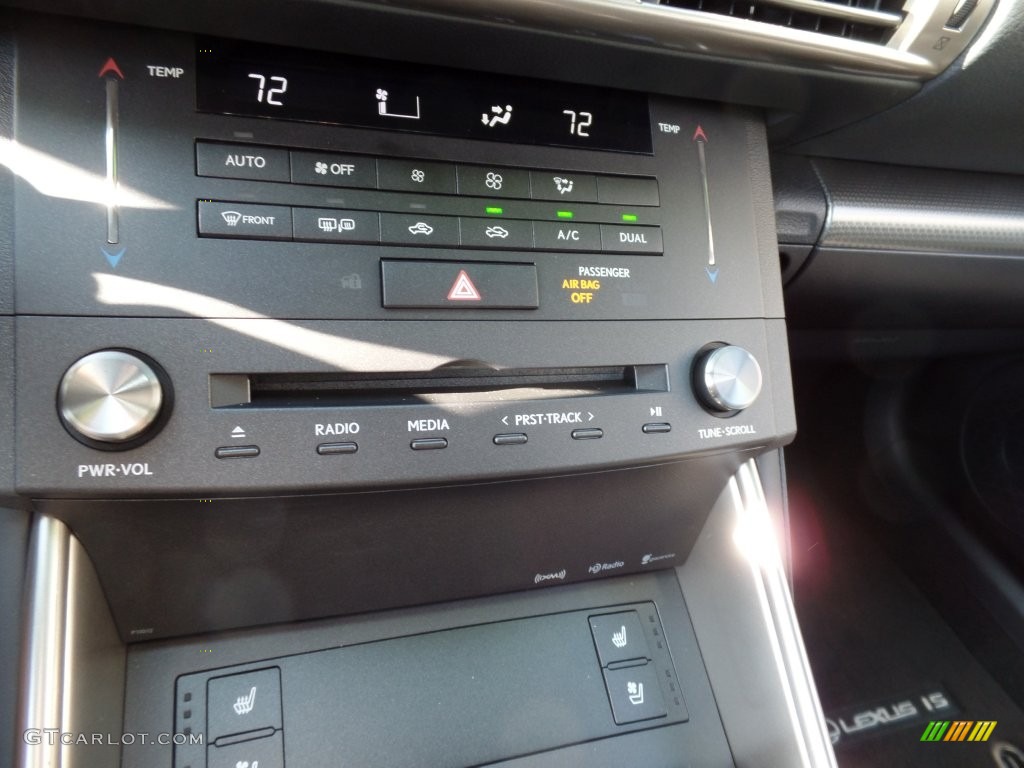 2016 Lexus IS 200t F Sport Controls Photo #109353272