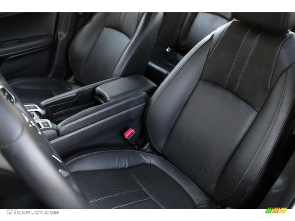 2016 Civic Touring Sedan - Modern Steel Metallic / Black photo #11