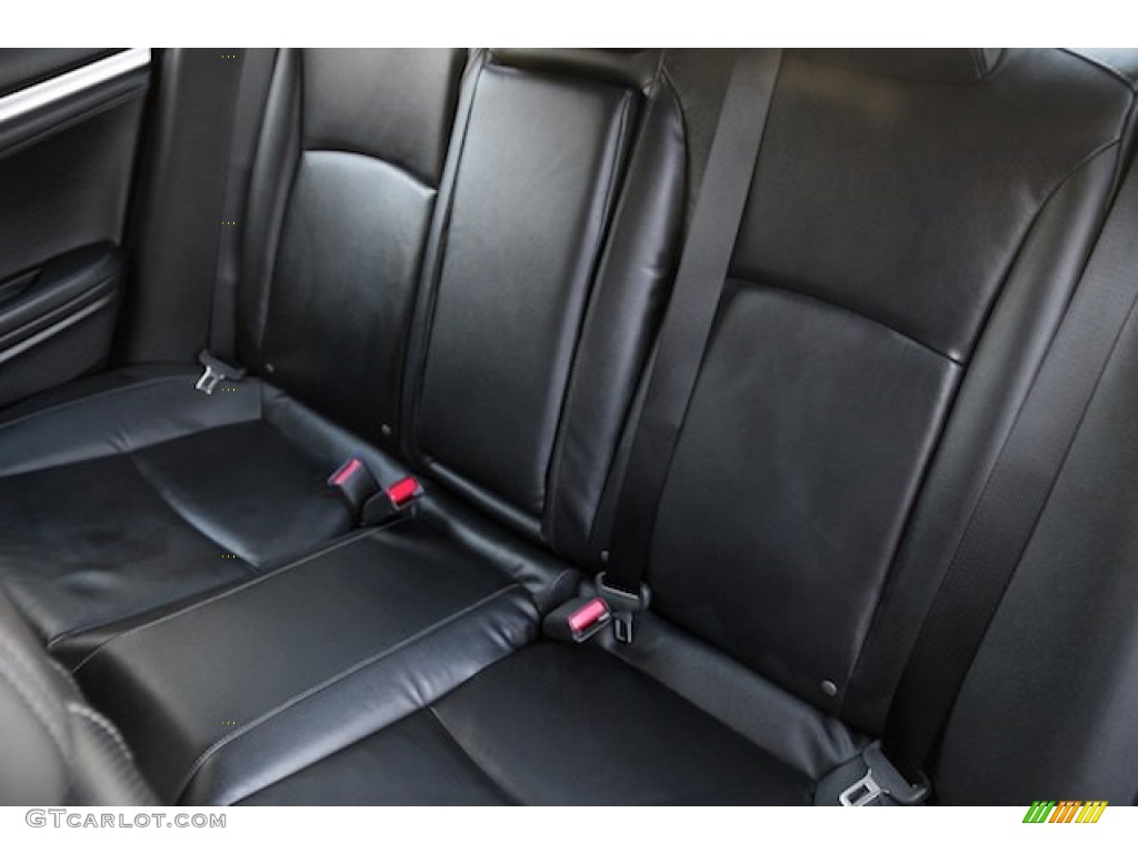 2016 Civic Touring Sedan - Modern Steel Metallic / Black photo #15