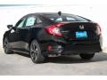 2016 Crystal Black Pearl Honda Civic EX-T Sedan  photo #2