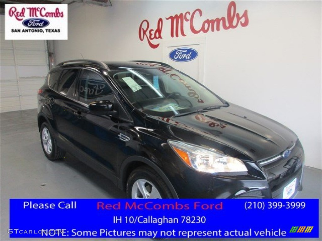 2016 Escape SE - Shadow Black / Charcoal Black photo #1