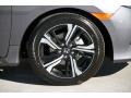 Modern Steel Metallic - Civic Touring Sedan Photo No. 5