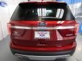 2016 Ruby Red Metallic Tri-Coat Ford Explorer Limited  photo #5