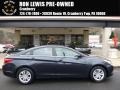 Pacific Blue Pearl - Sonata GLS Photo No. 1