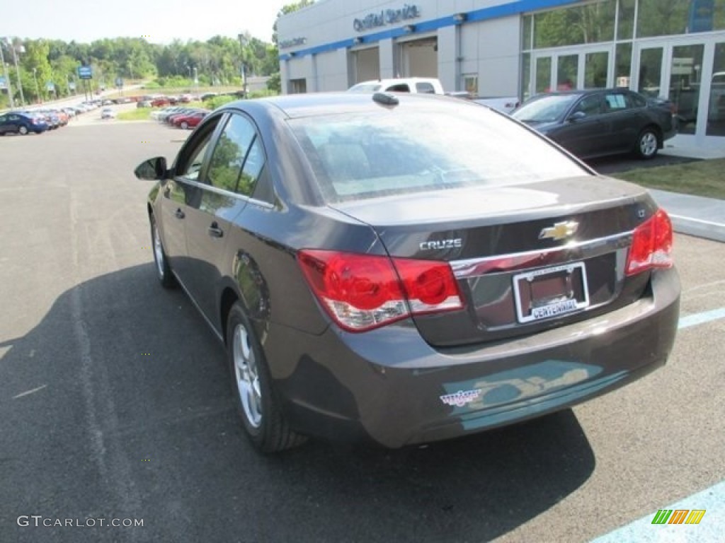 2016 Cruze Limited LT - Tungsten Metallic / Jet Black photo #4