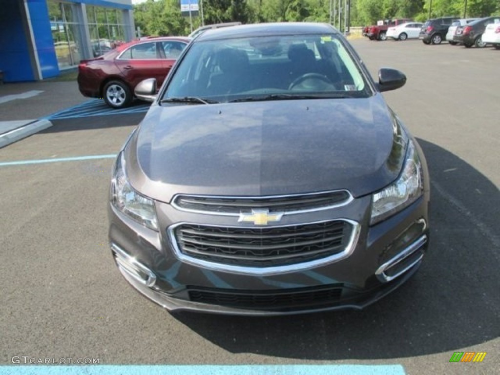 2016 Cruze Limited LT - Tungsten Metallic / Jet Black photo #9