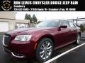 2016 Velvet Red Pearl Chrysler 300 Limited AWD  photo #1