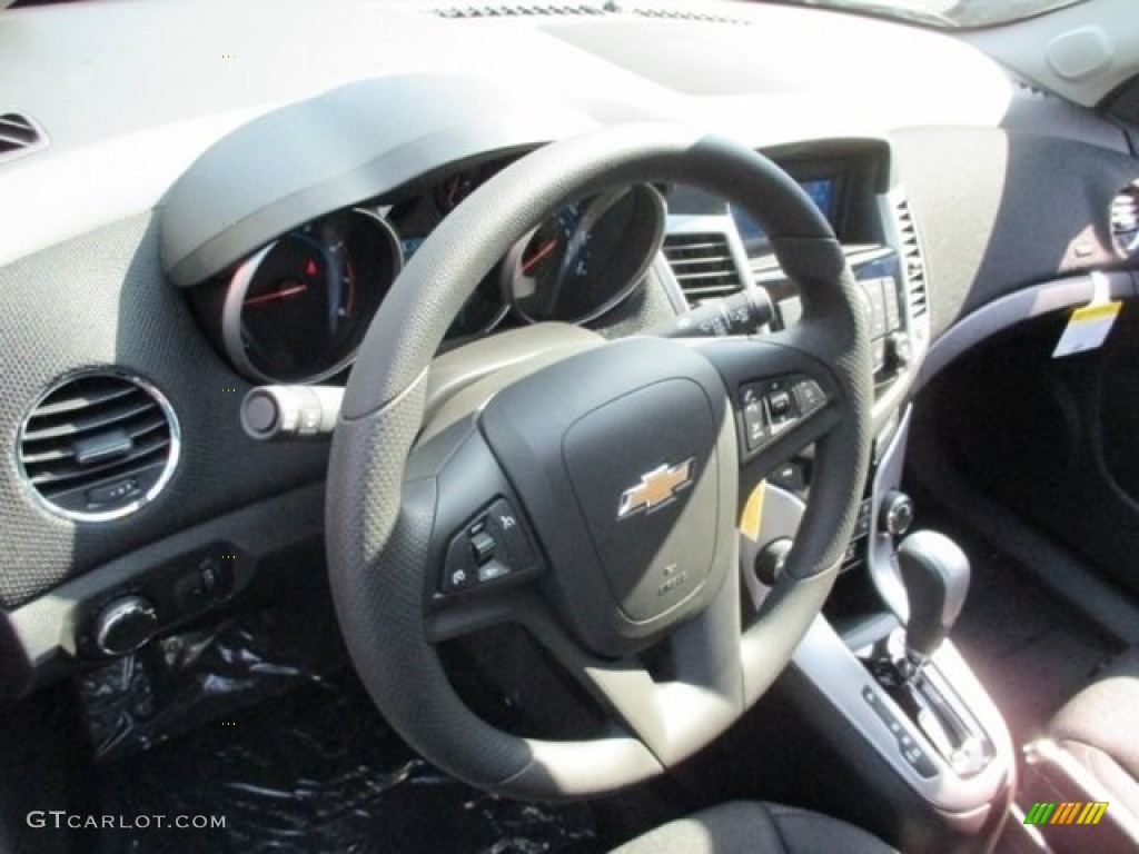 2016 Cruze Limited LT - Tungsten Metallic / Jet Black photo #14