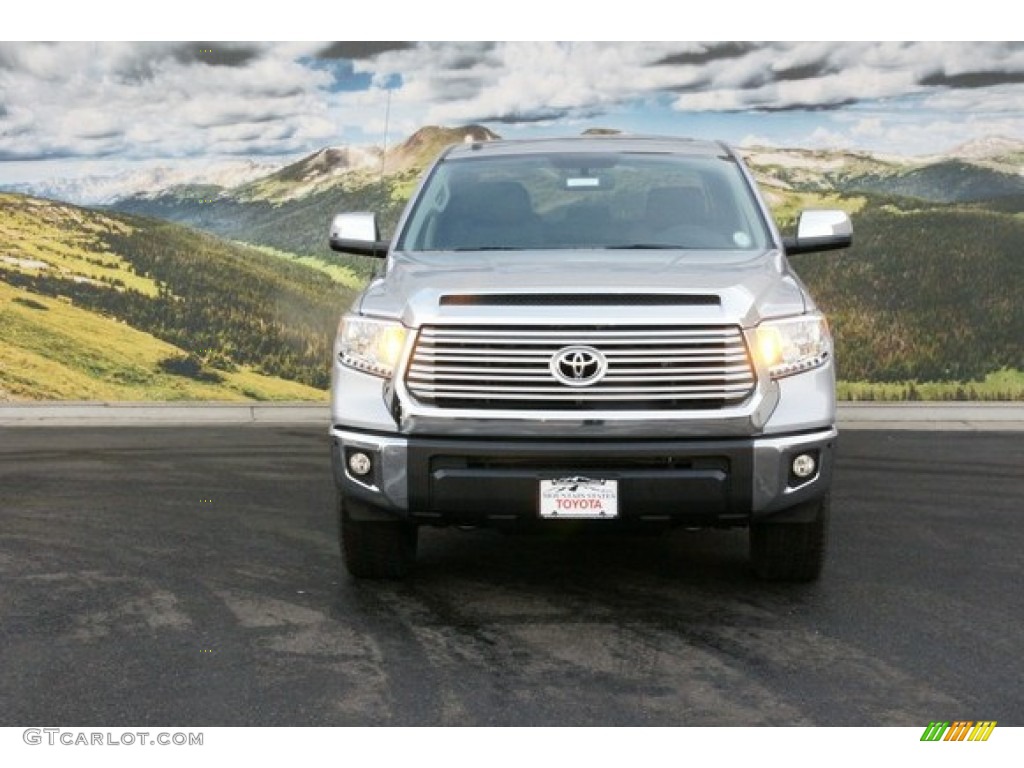 2016 Tundra Limited CrewMax 4x4 - Silver Sky Metallic / Black photo #2