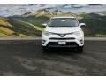 2016 Blizzard Pearl Toyota RAV4 Limited AWD  photo #2