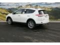 2016 Blizzard Pearl Toyota RAV4 Limited AWD  photo #3