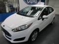 2016 Oxford White Ford Fiesta SE Sedan  photo #3