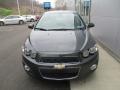 2016 Nightfall Gray Metallic Chevrolet Sonic LT Sedan  photo #8