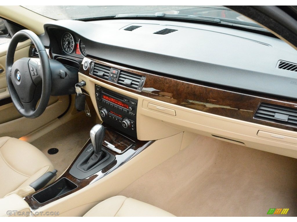Beige Interior 2009 BMW 3 Series 335d Sedan Photo #109357727
